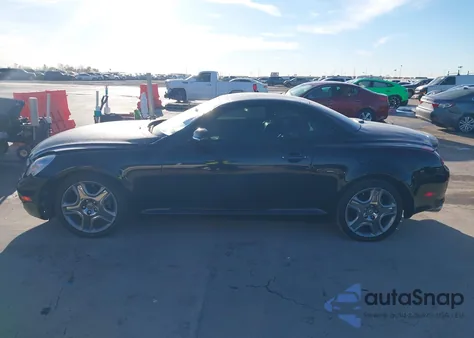 2008 Lexus Sc 430 z USA, uszkodzony, nr VIN JTHFN45Y089020241